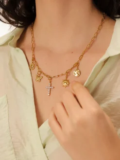 Elegant Sun Ketten-Charm