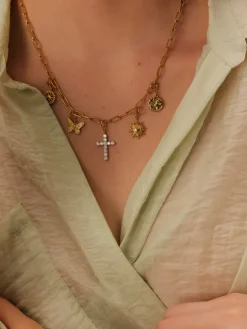 Elegant Sun Ketten-Charm