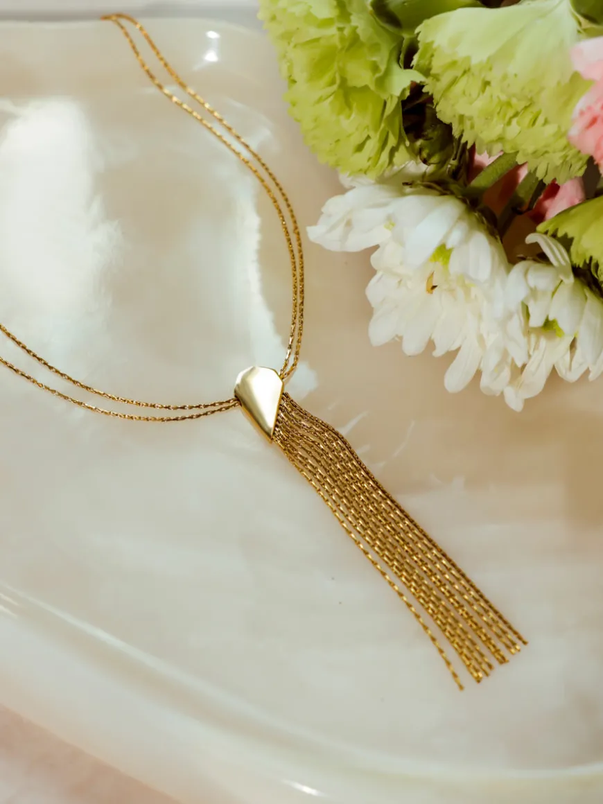 Elegant Tassel Kette