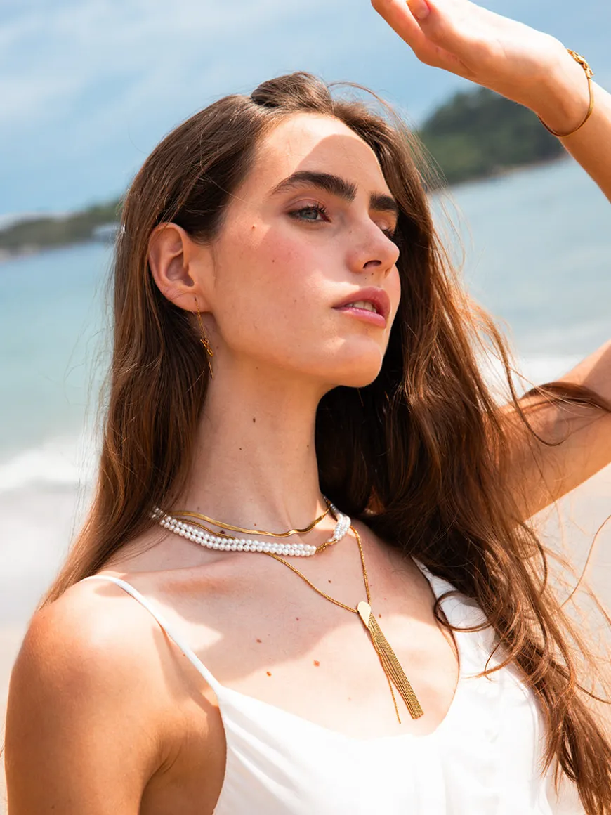 Elegant Tassel Kette