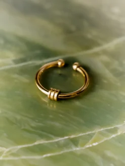 Elegant Trio Loop Ring