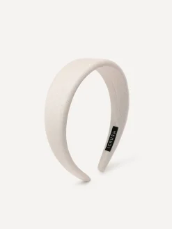 Elegant White Haarreif
