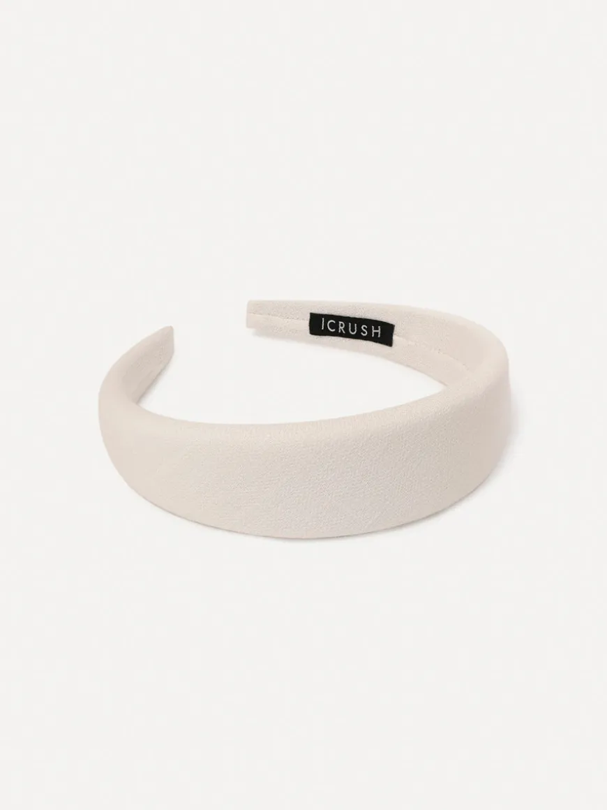Elegant White Haarreif