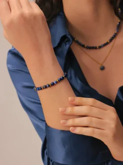 Enchanted Moments Dark Blue ARMBAND