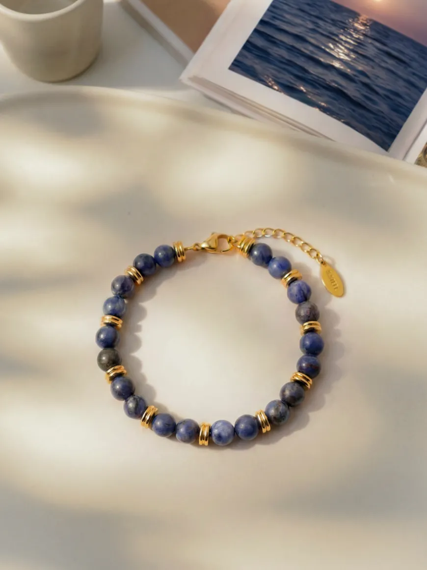 Enchanted Moments Dark Blue ARMBAND
