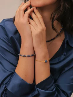 Enchanted Moments Dark Blue ARMBAND