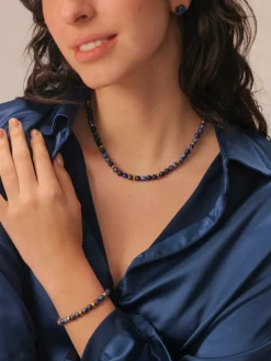 Enchanted Moments Dark Blue Kette