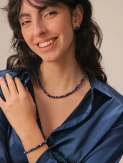 Enchanted Moments Dark Blue Kette