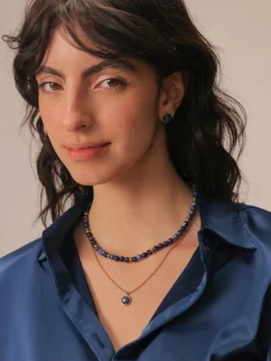 Enchanted Moments Dark Blue Kette