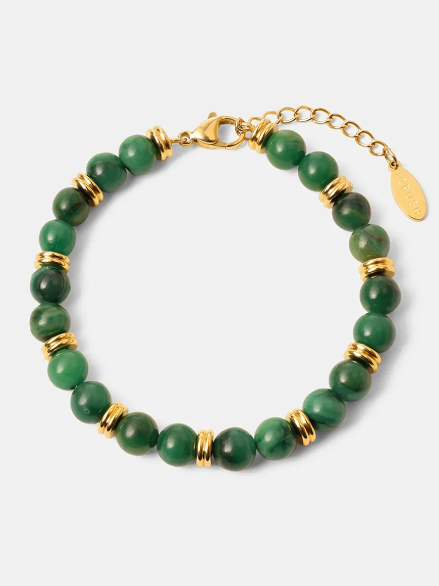 Enchanted Moments Green ARMBAND