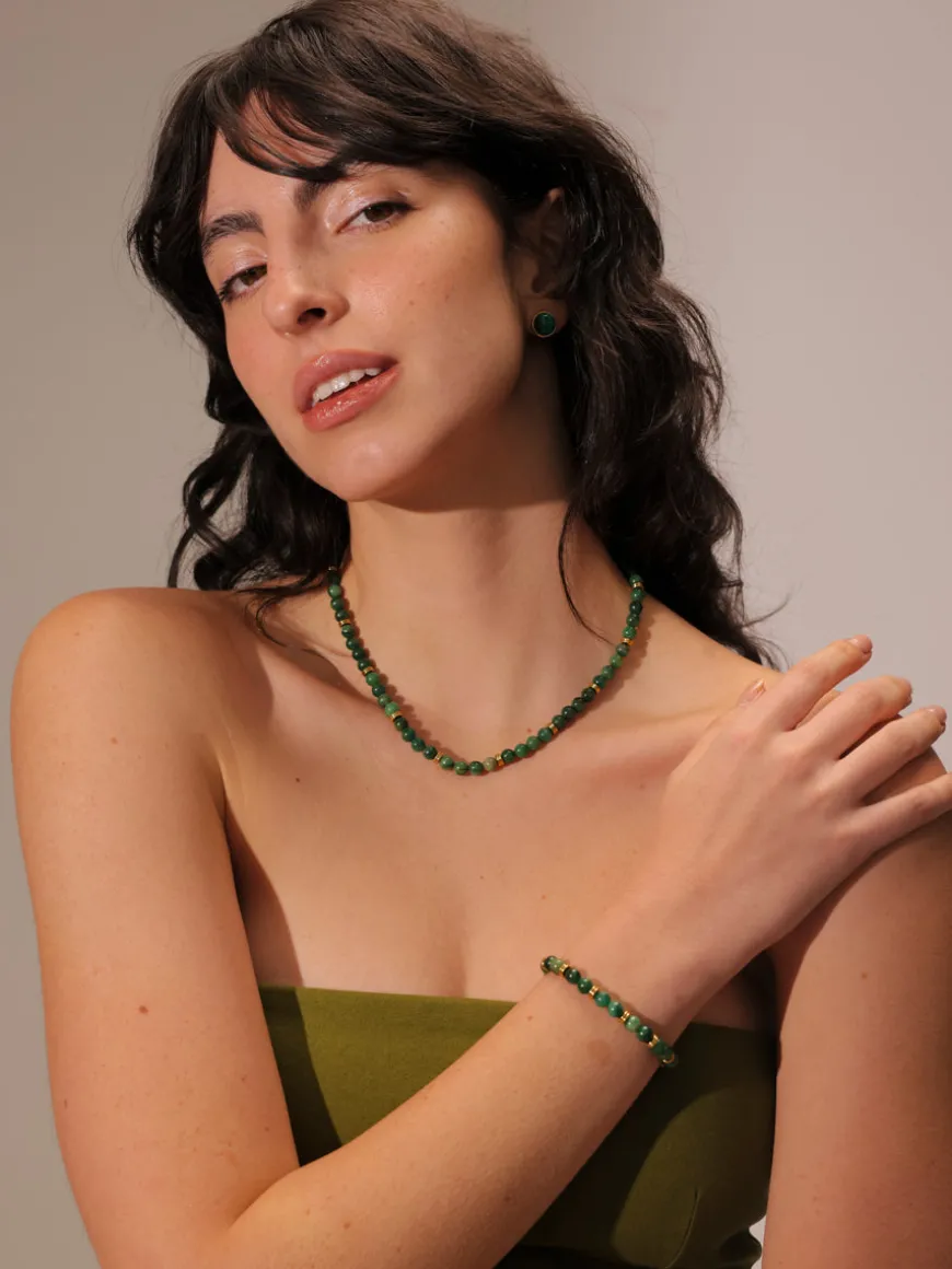 Enchanted Moments Green ARMBAND