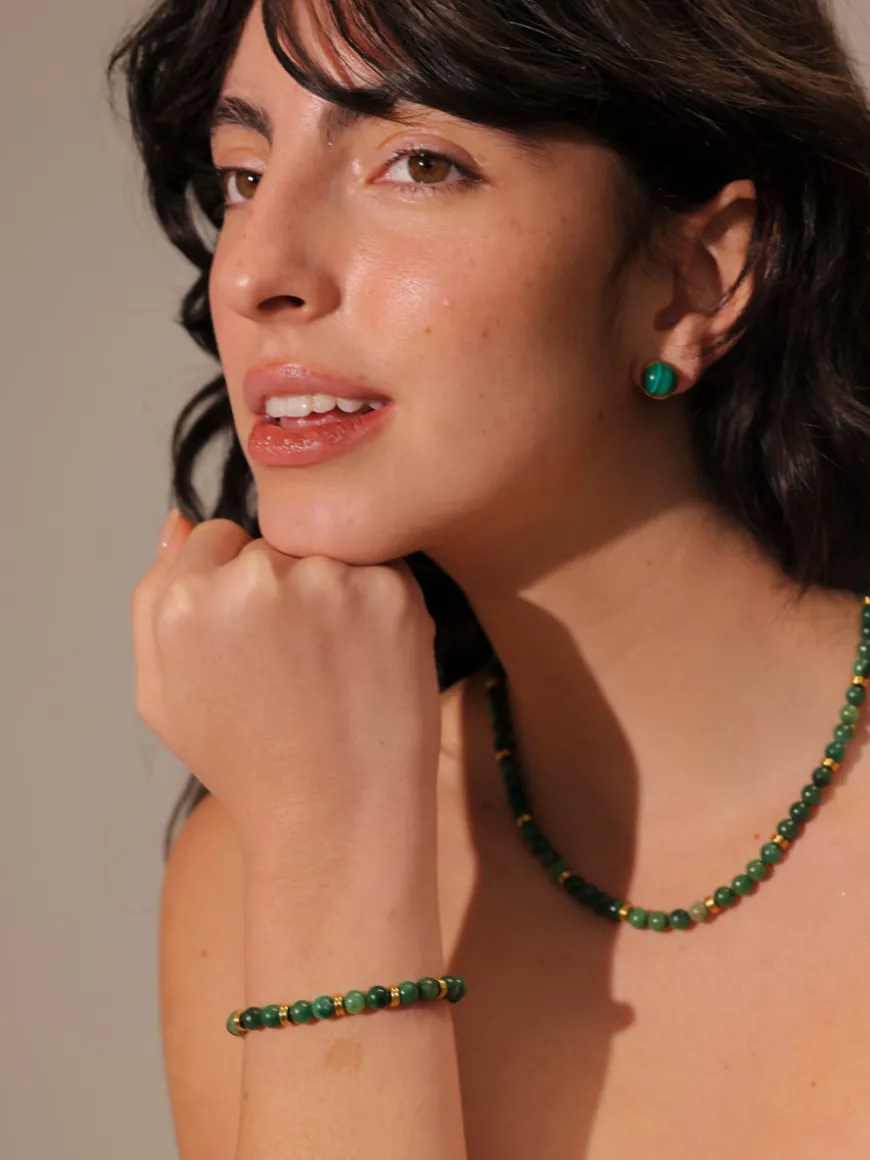 Enchanted Moments Green ARMBAND
