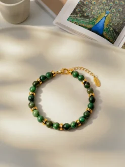 Enchanted Moments Green ARMBAND