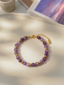 Enchanted Moments Purple ARMBAND