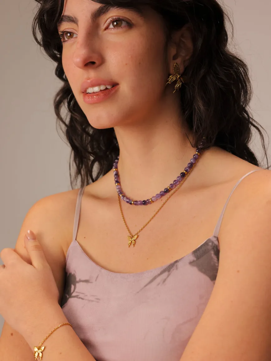 Enchanted Moments Purple Kette