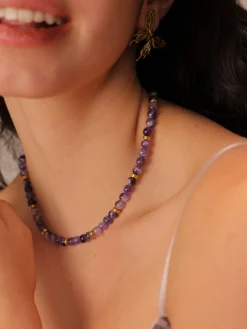 Enchanted Moments Purple Kette