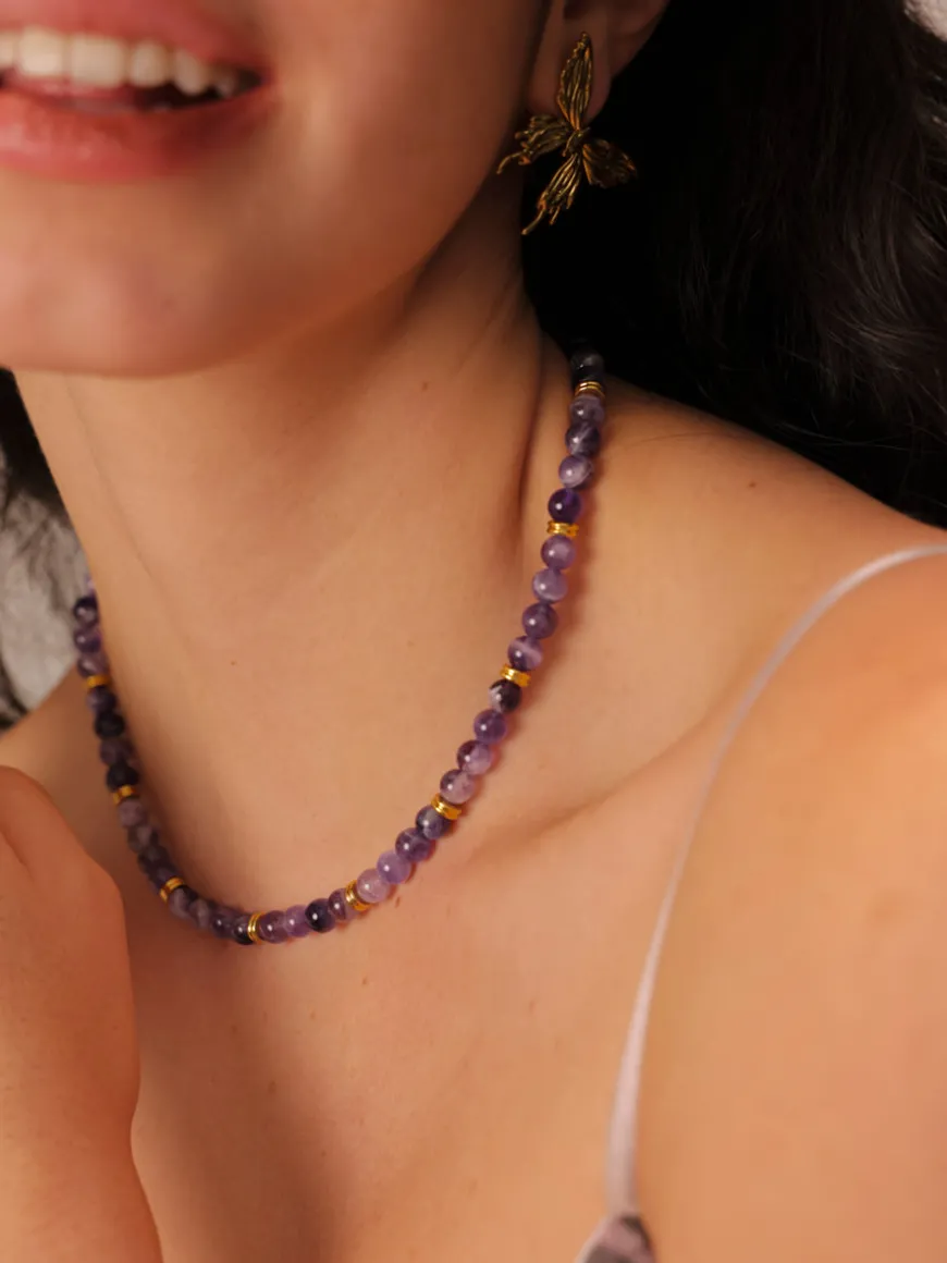Enchanted Moments Purple Kette