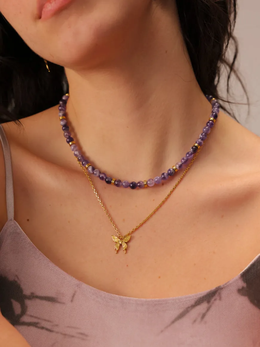 Enchanted Moments Purple Kette