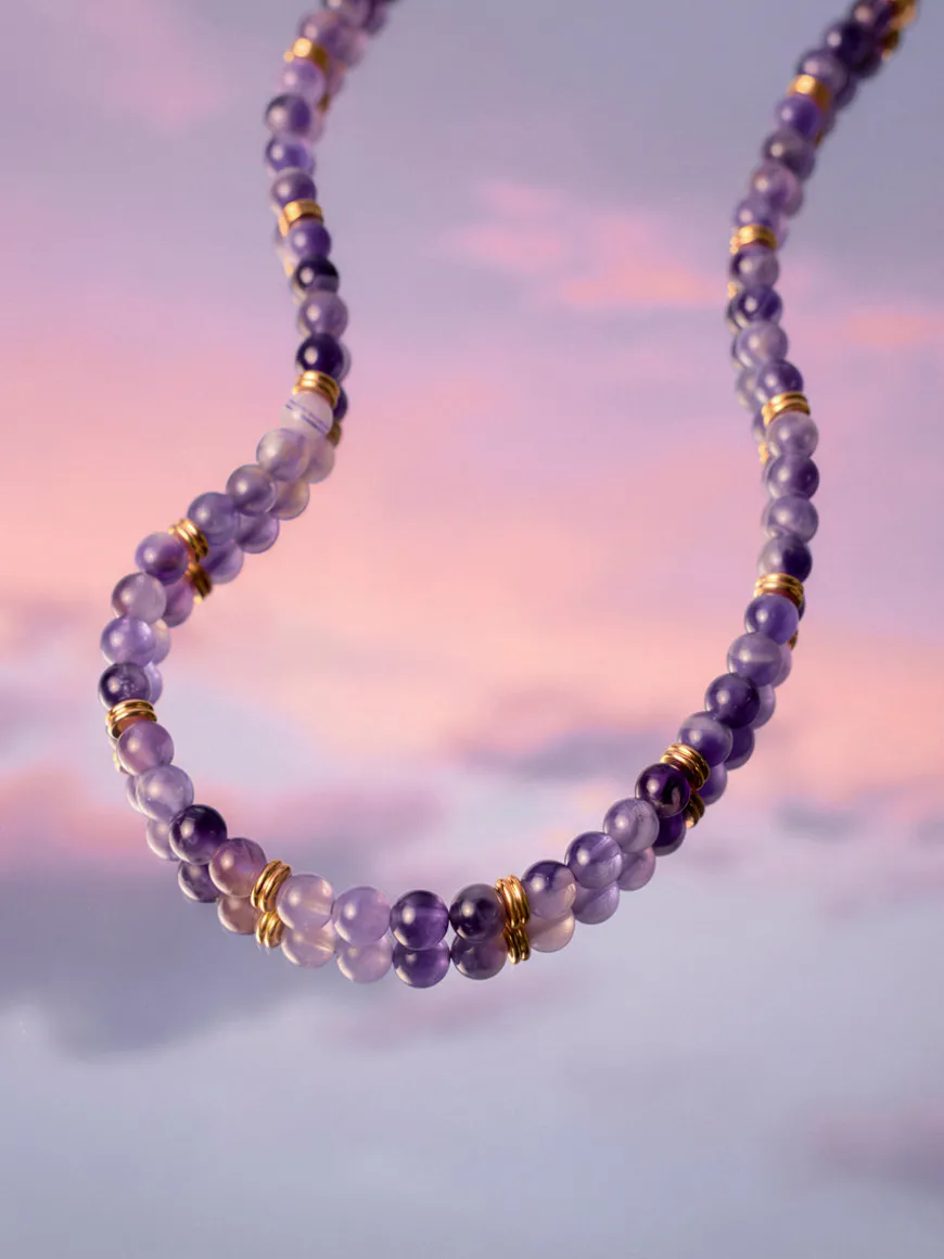 Enchanted Moments Purple Kette