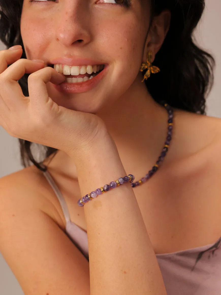 Enchanted Moments Purple Set