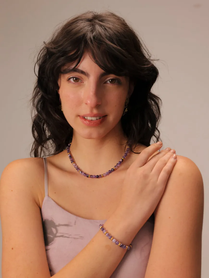 Enchanted Moments Purple Set