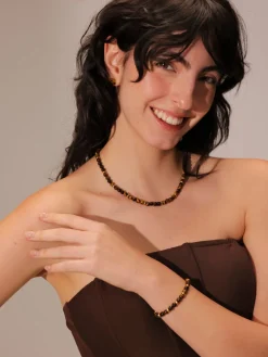 Enchanted Moments Tiger's Eye ARMBAND