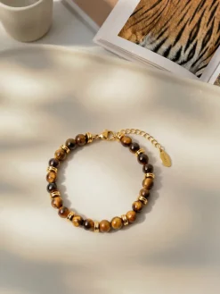 Enchanted Moments Tiger's Eye ARMBAND