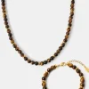 Enchanted Moments Tiger's Eye Set