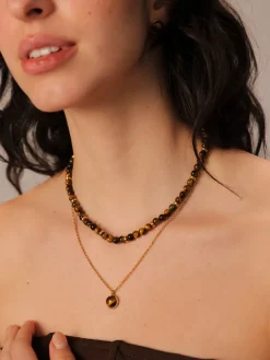 Enchanted Moments Tiger's Eye Set