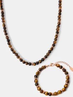 Enchanted Moments Tiger's Eye Set