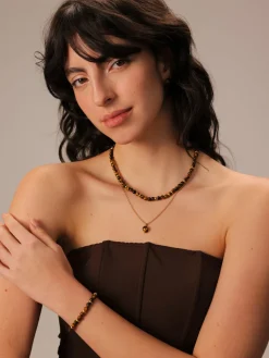 Enchanted Moments Tiger's Eye Kette
