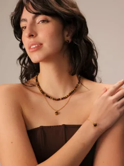 Enchanted Moments Tiger's Eye Kette