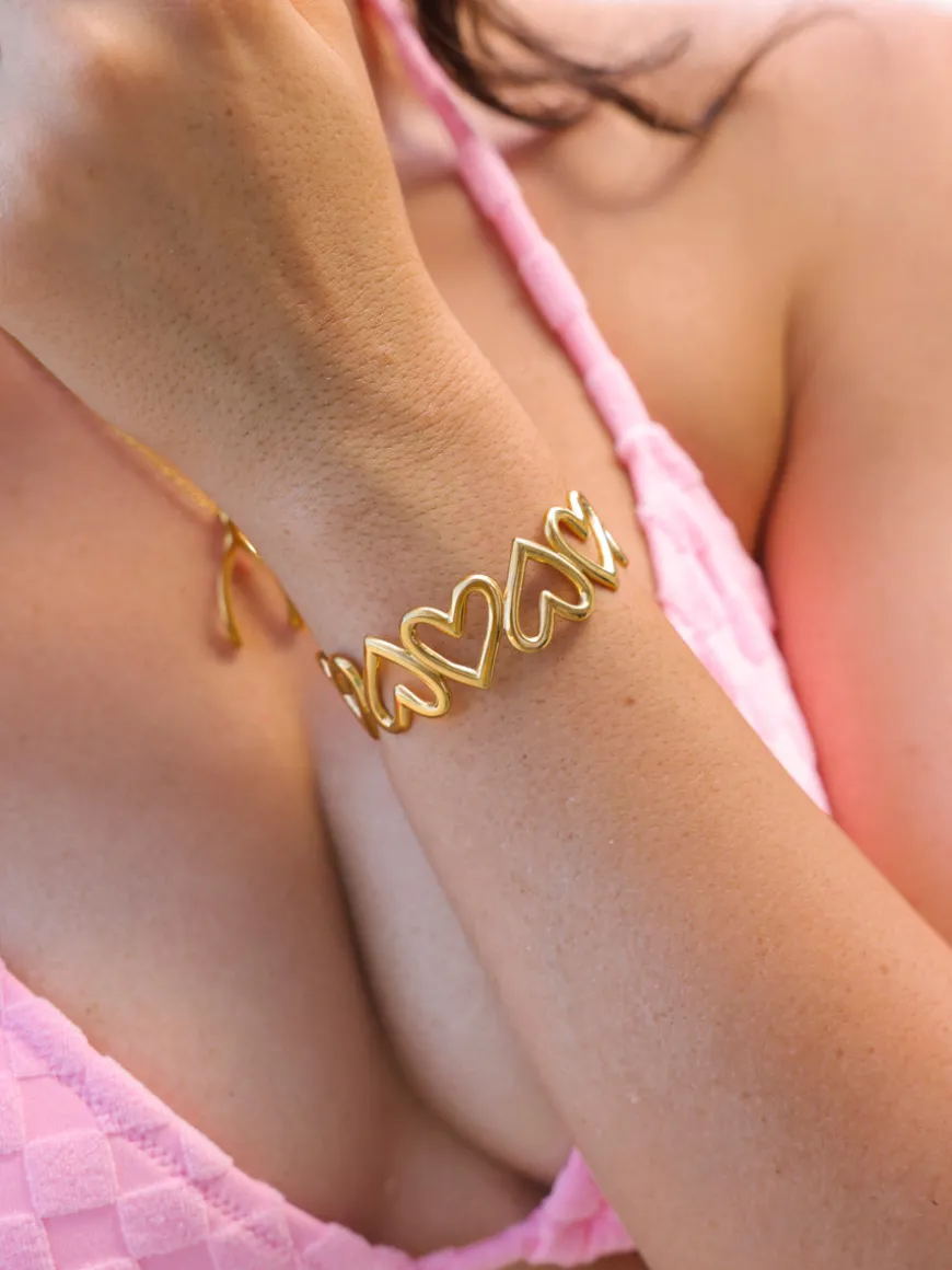 Endless Heart Armcuff