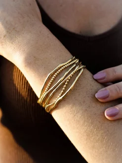 Enigmatic Dainty Armcuff