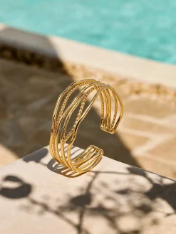 Enigmatic Dainty Armcuff