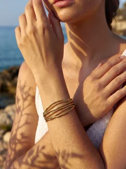 Enigmatic Dainty Armcuff