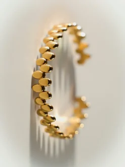 Entwined Imprint Armcuff
