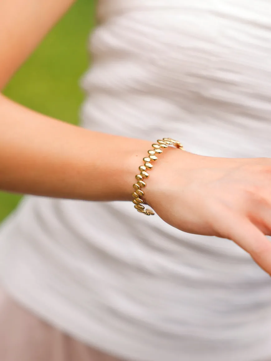 Entwined Imprint Armcuff