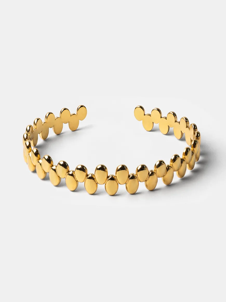 Entwined Imprint Armcuff