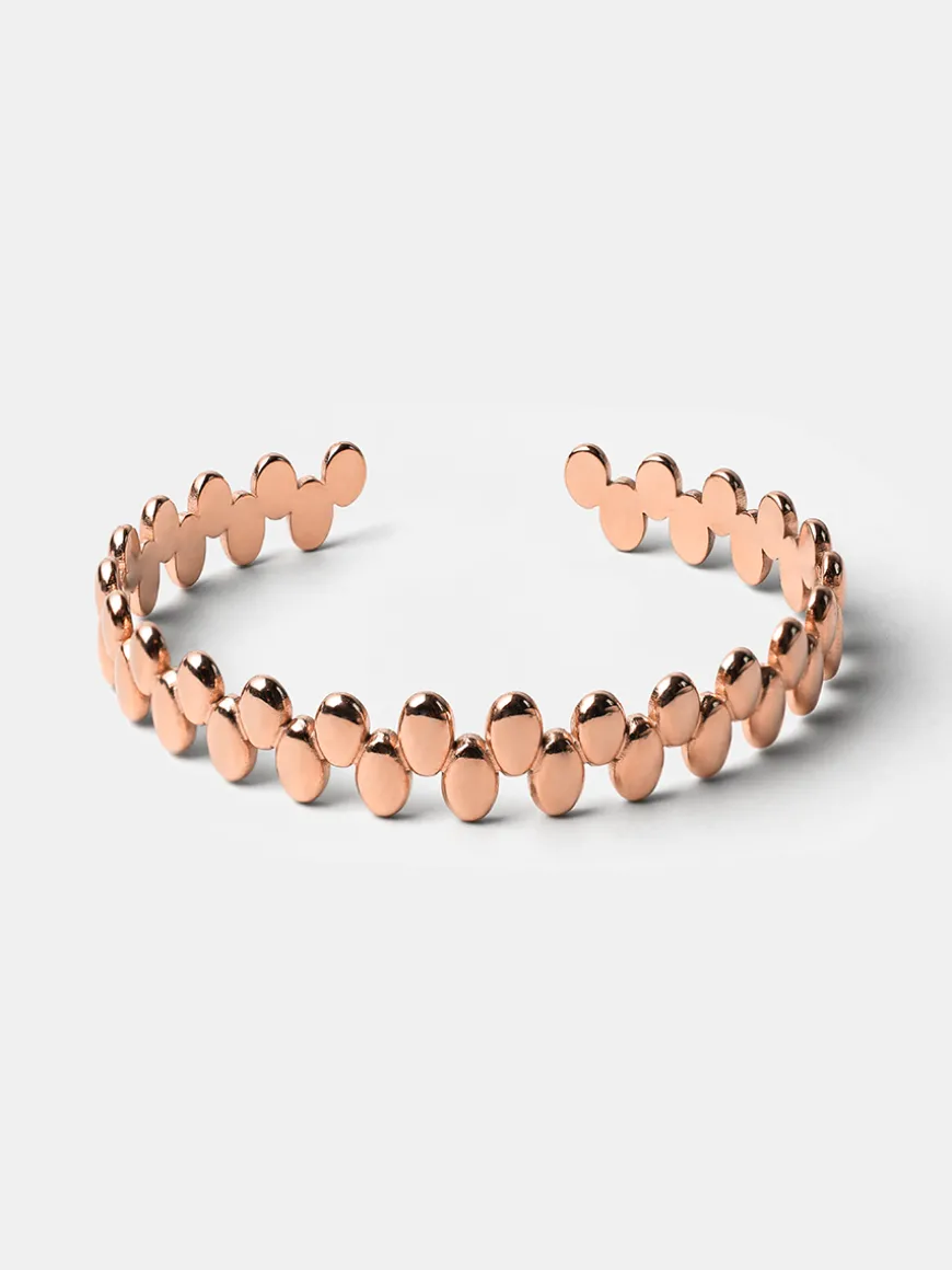 Entwined Imprint Armcuff