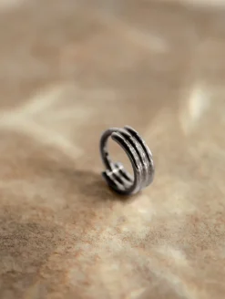 Eternity Plain Triple Hoop Titan Piercing
