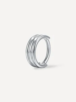 Eternity Plain Triple Hoop Titan Piercing