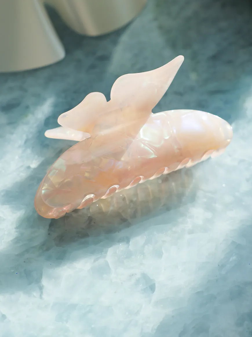 Ethereal Flight Light Pink Haarklammer