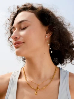 Ethereal Pearl Drop Ohrringe