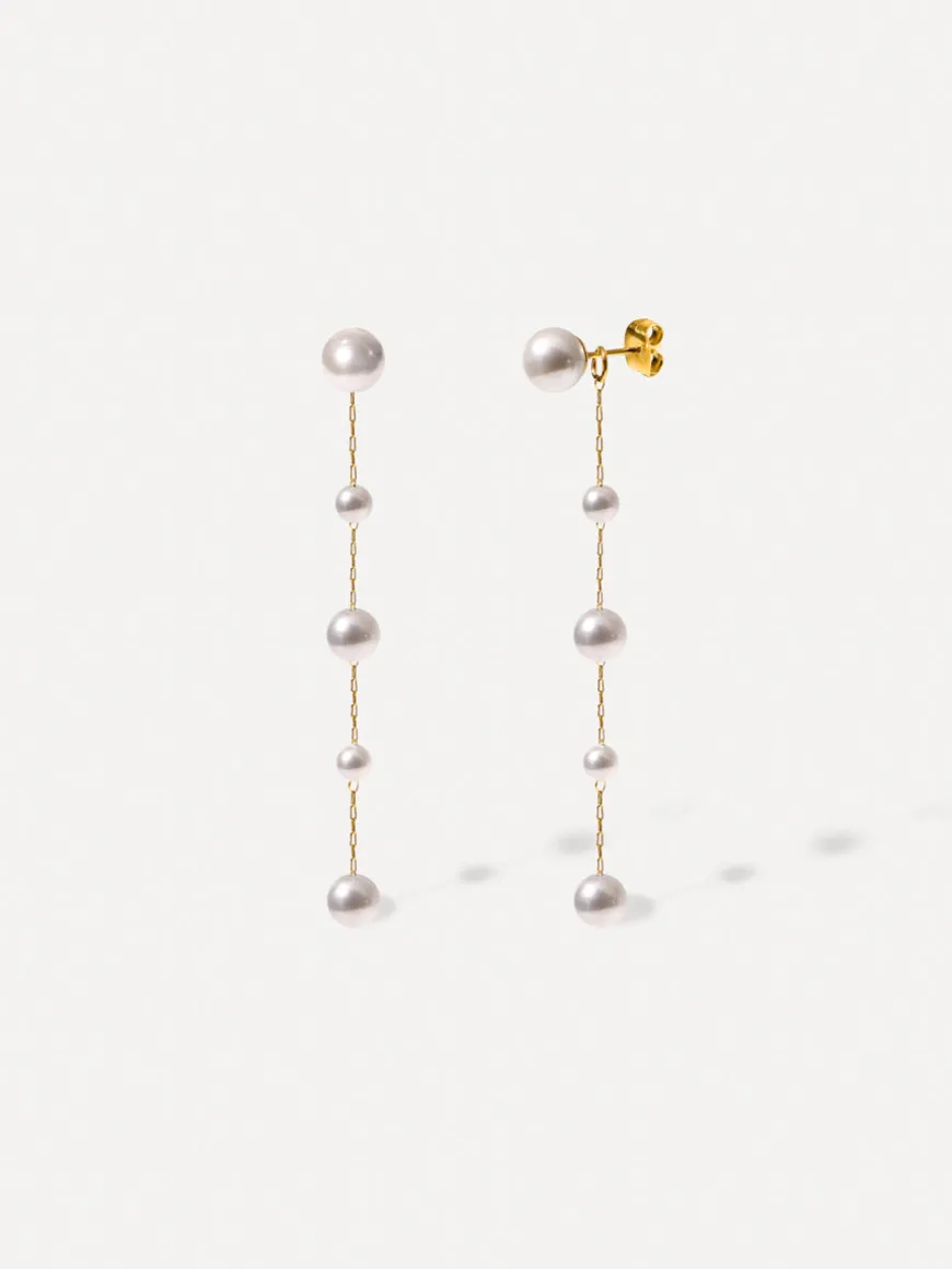 Ethereal Pearl Drop Ohrringe