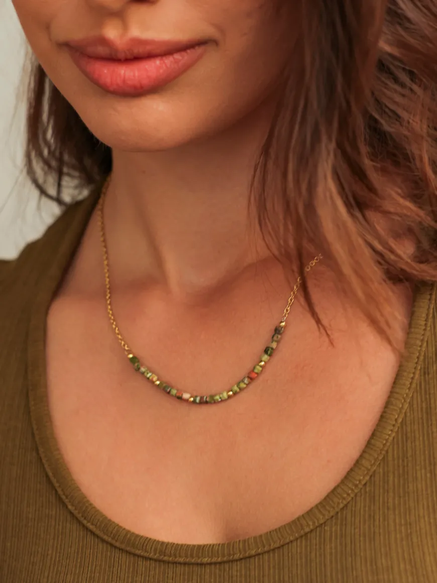 Fantasy Journey Green Kette