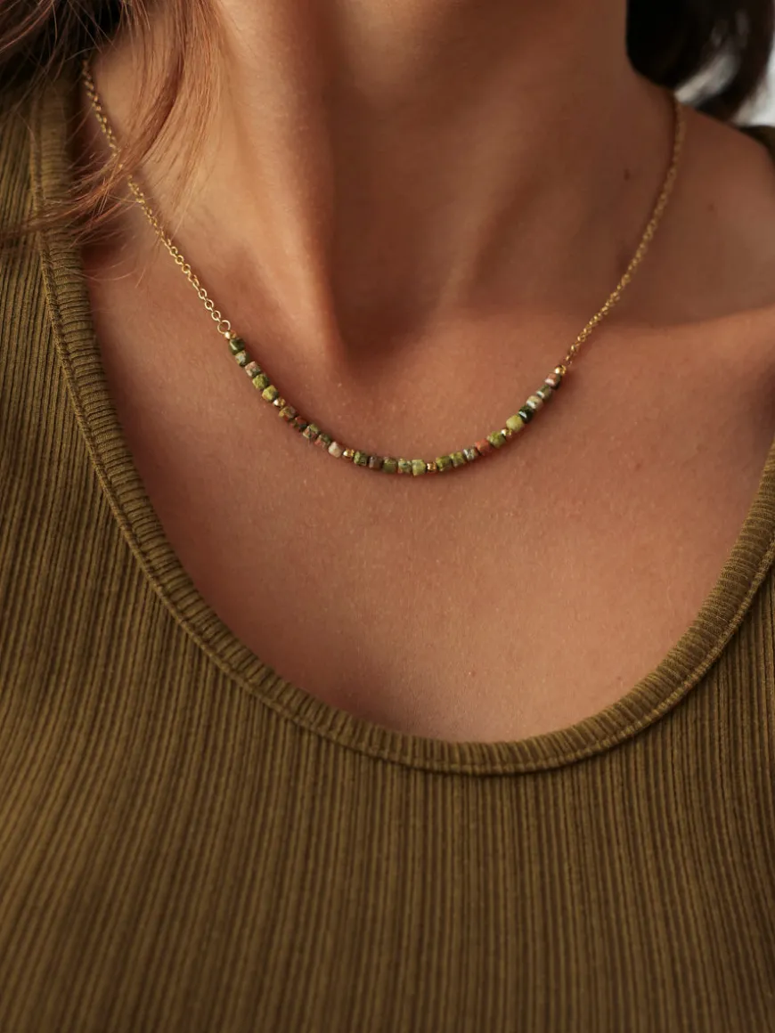 Fantasy Journey Green Kette