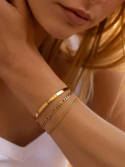 Figaro Steel Armband