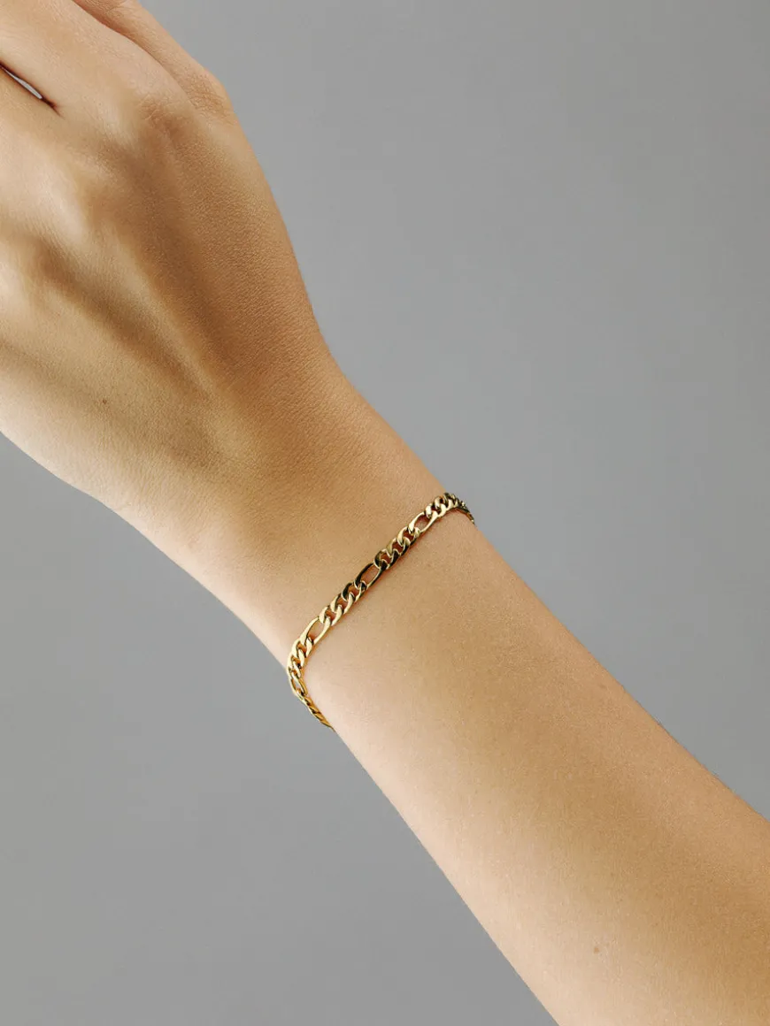 Figaro Steel Armband