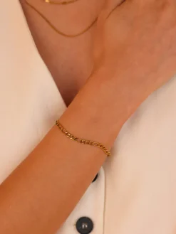 Figaro Steel Armband
